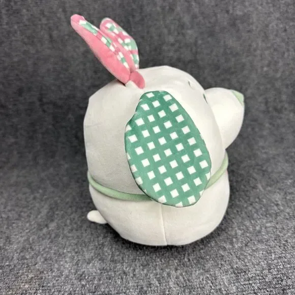 Squishmallows Peanuts Easter Snoopy with Bunny Ears 8 Inch Soft Plush New - Picture 4 of 6